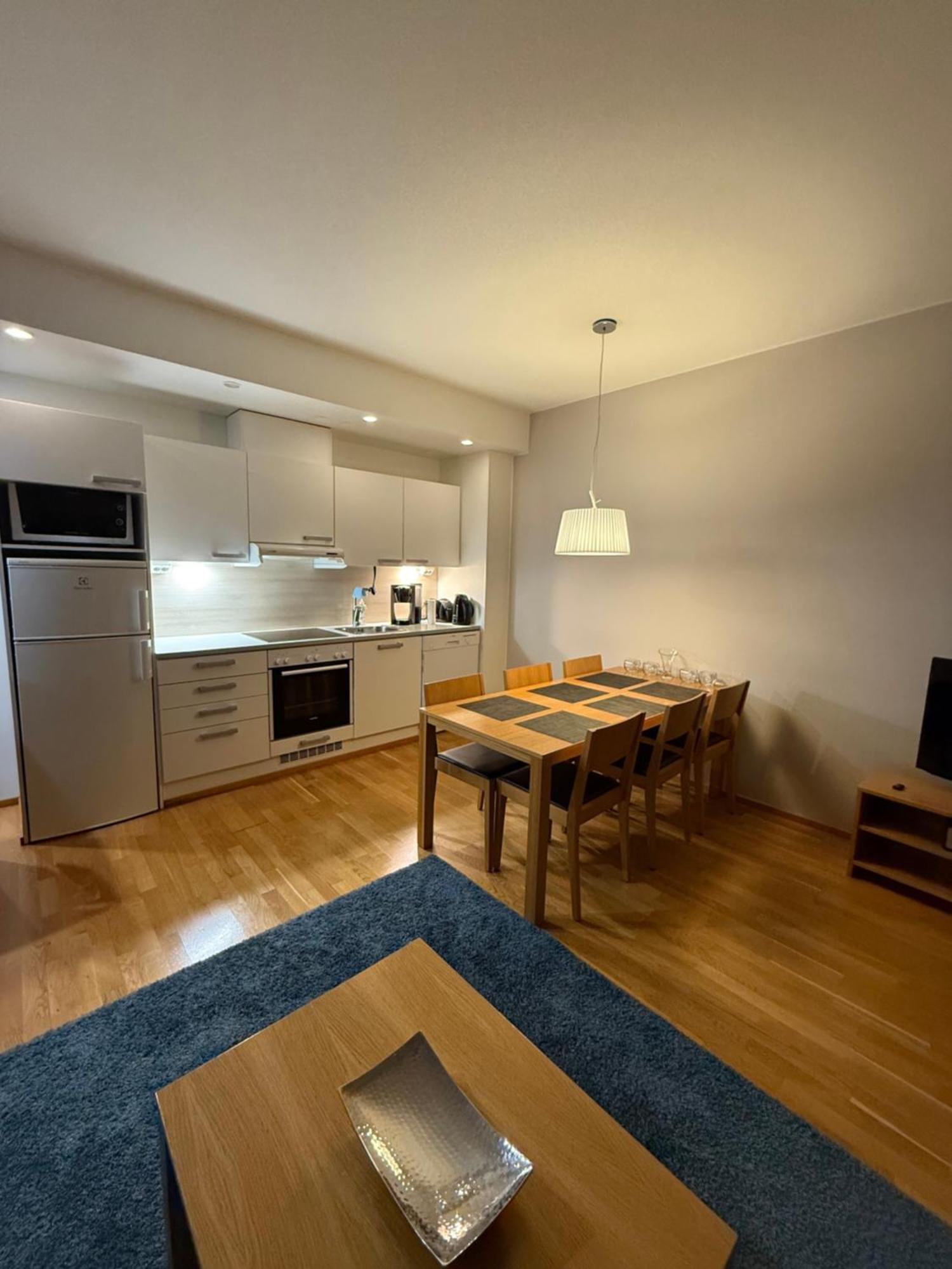 Ruka Chalets Royal Apartments Eksteriør bilde