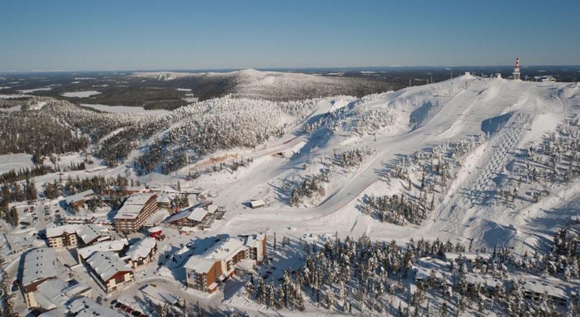 Ruka Chalets Royal Apartments Eksteriør bilde