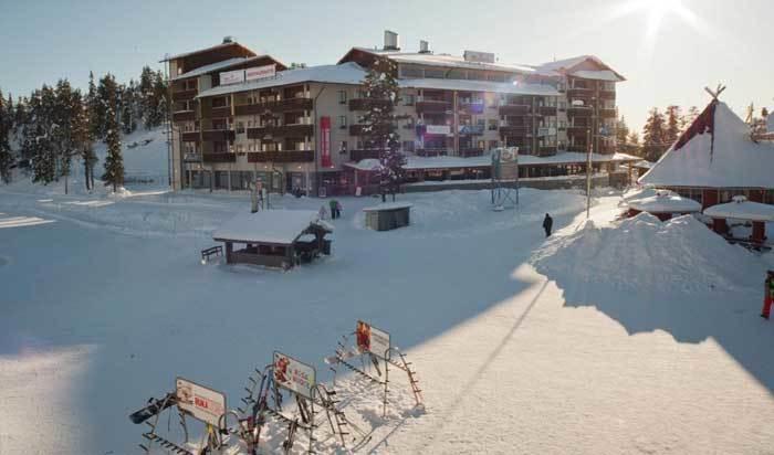 Ruka Chalets Royal Apartments Eksteriør bilde
