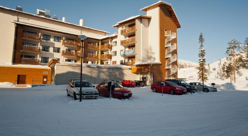 Ruka Chalets Royal Apartments Eksteriør bilde