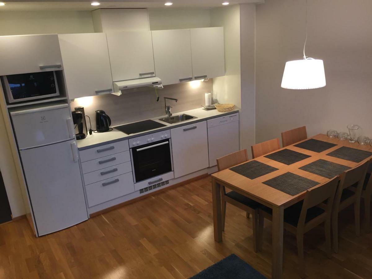Ruka Chalets Royal Apartments Eksteriør bilde