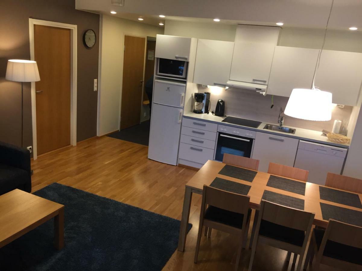 Ruka Chalets Royal Apartments Eksteriør bilde